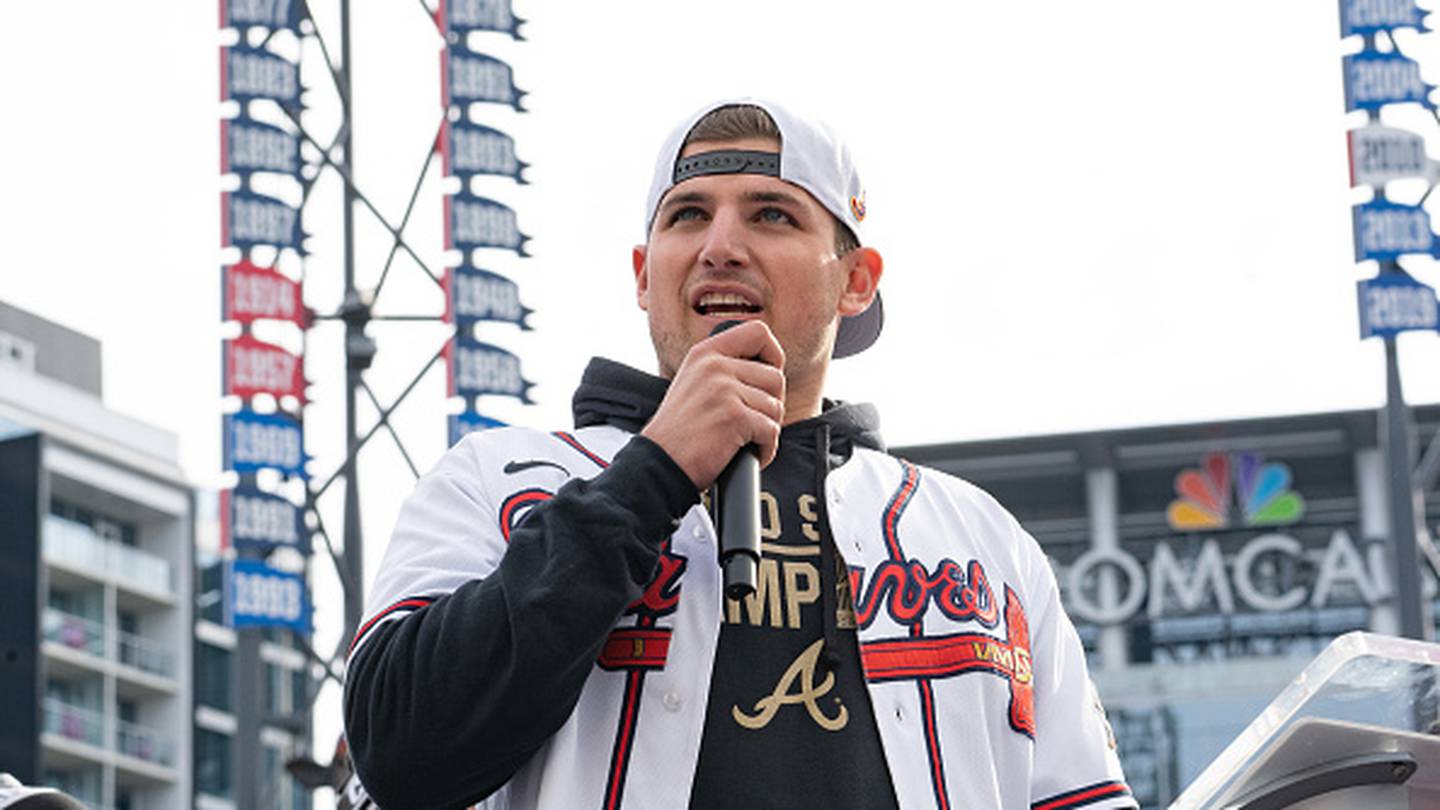 Our biggest blessing' Braves third baseman Austin Riley, wife Anna welcome  baby boy – WSB-TV Channel 2 - Atlanta