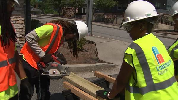 Atlanta nonprofit training the new generation of construction workers