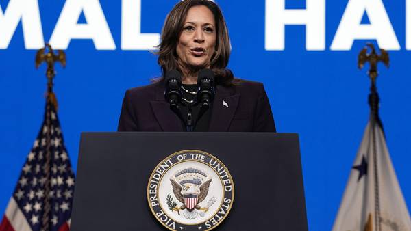 Harris tells teachers union she's ready to fight for country's future — 'bring it on'