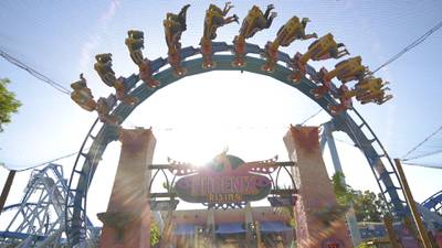 PHOTOS: Busch Gardens unveils new roller coaster called Phoenix Rising