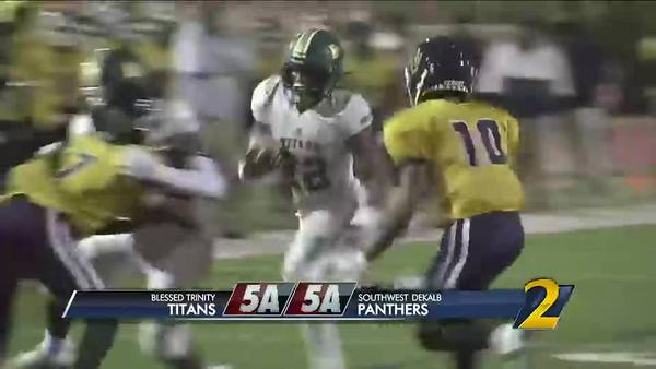 Blessed Trinity goes on road for playoff opener, vs. SW DeKalb