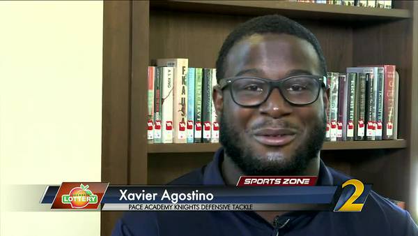 Pace Academy's Xavier Agostino: Georgia Lottery Scholar Athlete