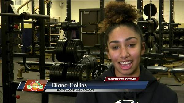 Brookwood's Diana Collins: Georgia Lottery Scholar Athlete