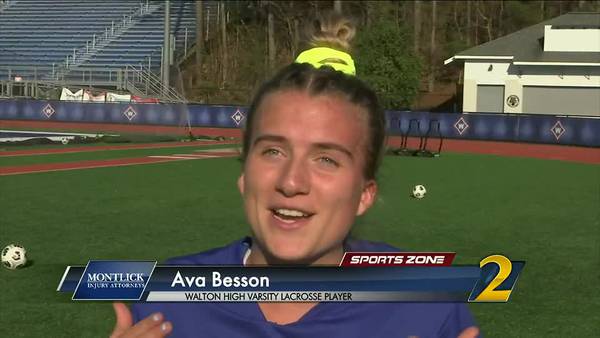 Walton's Ava Besson: Montlick Injury Attorneys Athlete of the Week