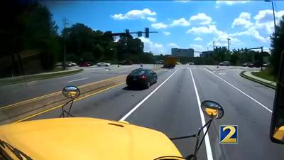 New bus technology means green lights always for school buses