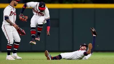 PHOTOS: Braves even NLDS with impressive Game 2 win