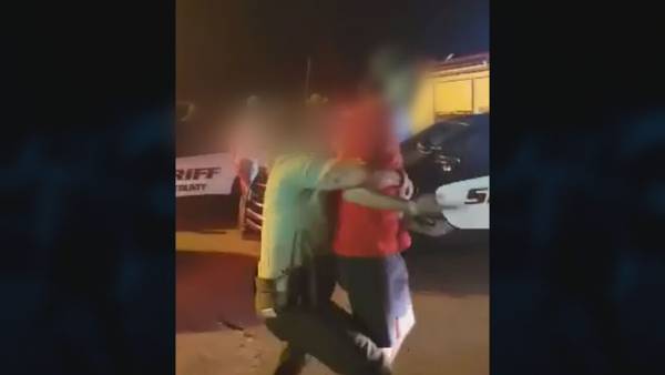 RAW: Deputies being investigated after man body slammed during arrest