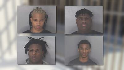 HS football player, 3 other teens arrested on murder charges after gang-related ‘Sweet 16′ shooting
