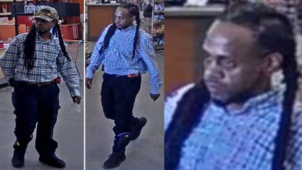 Man suspected of stealing thousands in merchandise from several metro Atlanta Home Depot locations