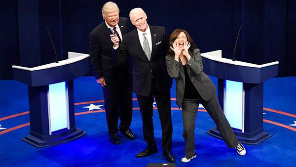 ‘SNL’ returns with Alec Baldwin’s Trump debating Jim Carrey’s Joe Biden 