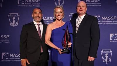 Metro Atlanta high school assistant principal named best in US by NASSP