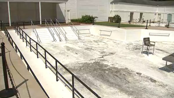 New life for the historic swimming pools of Warm Springs
