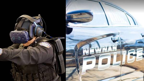 Newnan Police Department to purchase virtual reality training simulator with new grant