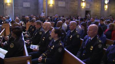 ‘Blue Mass’ honors first responders in Atlanta on September 11