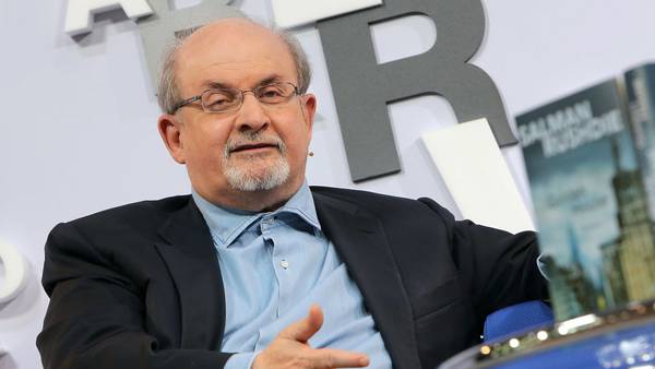 Salman Rushdie attacked on stage in New York, suspect identified