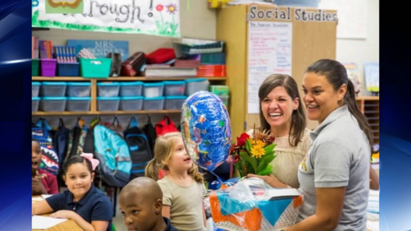 Atlanta teacher named Teacher of Year for first time in decades