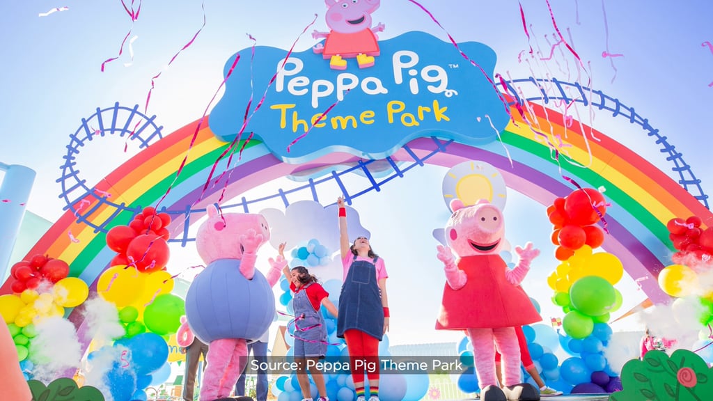 New theme park devoted to Peppa Pig opens this weekend in Central