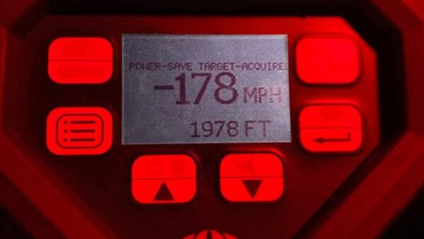 Driver clocked speeding 178MPH down Ga. 400 on his way out of Forsyth County