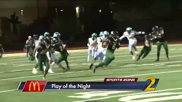 McDonald's Play of the Night: Kickoff return for the TD