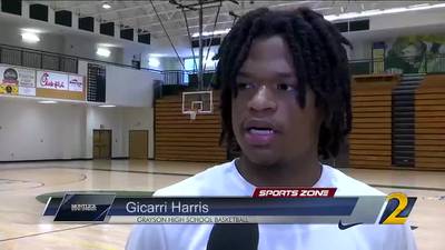 Grayson's Gicarri Harris: Montlick Injury Attorneys Male Athlete of the Year