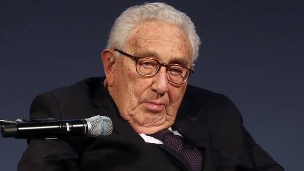 American diplomat and Nobel winner Henry Kissinger dies at 100