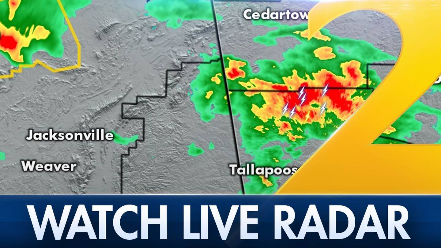Atlanta Ga Weather Radar Map 