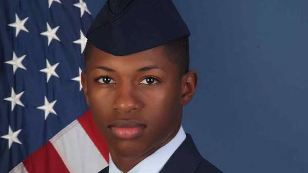 ‘I can’t breathe:’ Girlfriend of airman shot to death by Florida deputies reveals his last moments 