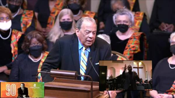 Andrew Young PrayerService