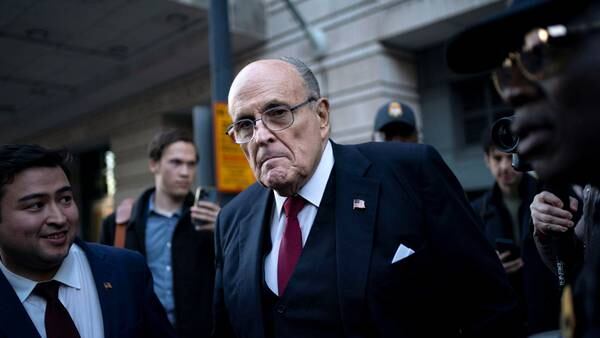 Draft agreement says Rudy Giuliani can never defame Fulton election workers ever again