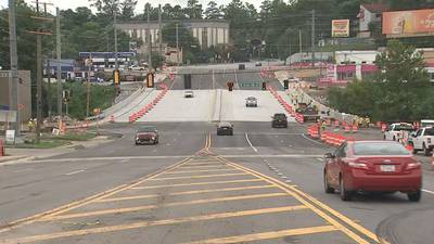 New bridge completed, major artery reopens in DeKalb County