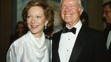 Jimmy and Rosalyn Carter receive lifetime achievment award from Gates Foundation