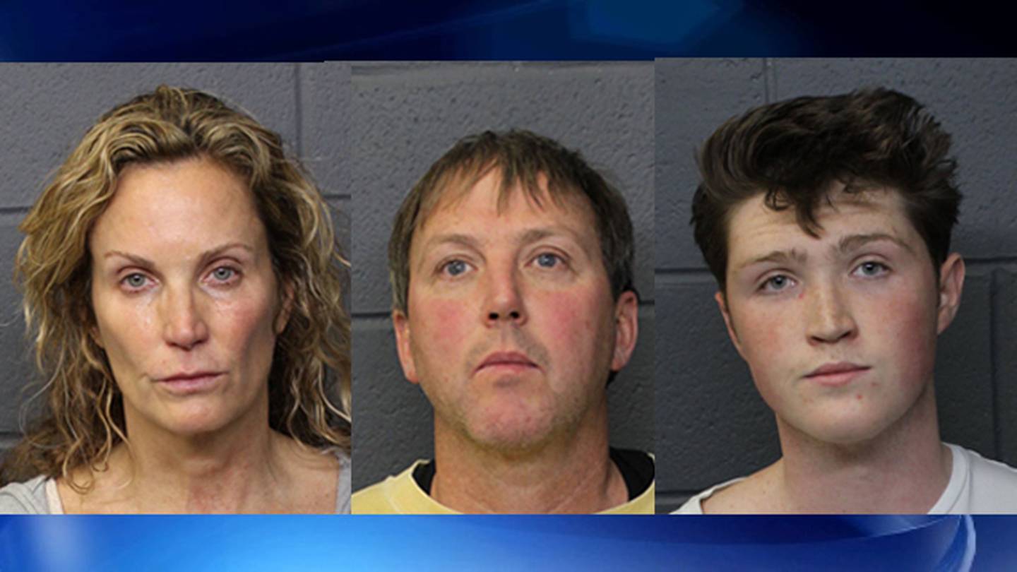Mother, father, son arrested in Forsyth County drug raid WSBTV
