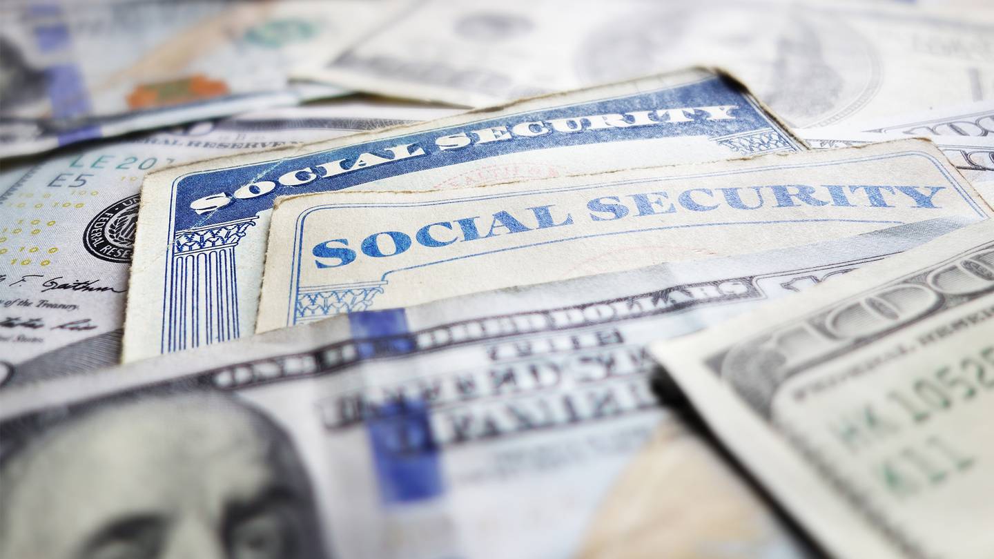 Social Security running out of money, with benefits on track to be