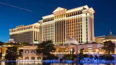 Same player wins jackpot 3 times in 1 night at Caesars Palace in Las Vegas