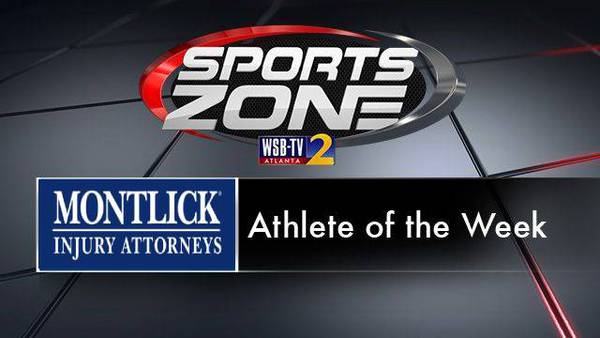 Montlick Injury Attorneys Athlete of the Week