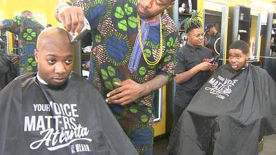 Barbers encouraging voters to head to the polls with free haircuts