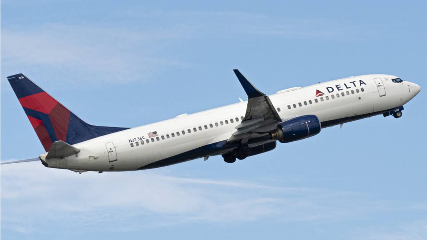 How did Atlanta-based Delta Air Lines rank with on-time arrivals in 2023?