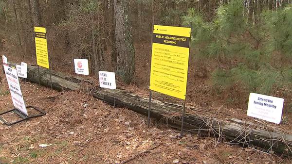 Neighbors say they were given little notice about proposed recycling plant