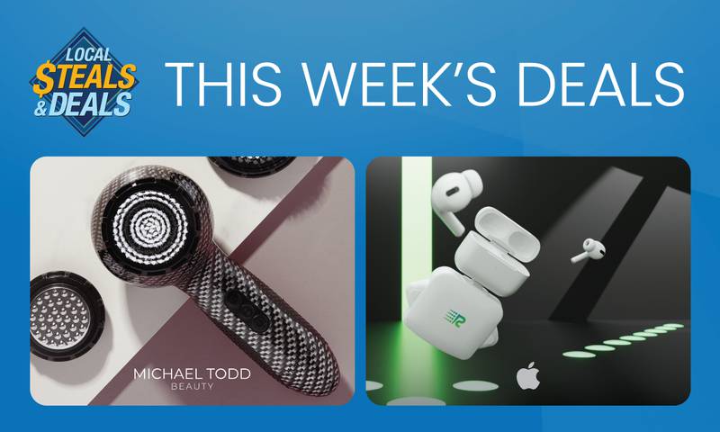 Amazing Deals on Apple/Rush Charge Bundles & Michael Todd Beauty!