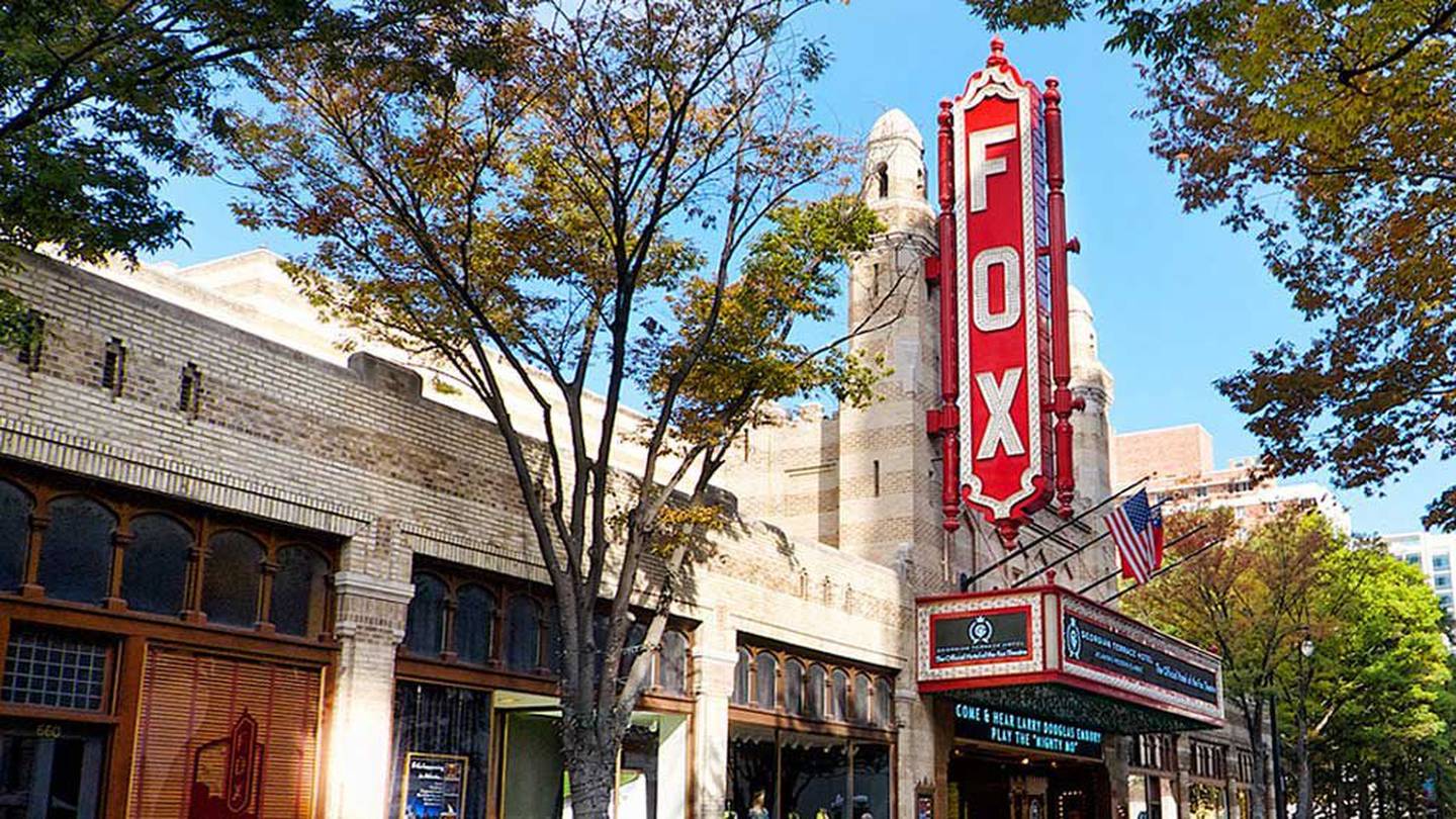 Fox Theatre in Atlanta awards $500,000 to preserve historic theaters in Georgia