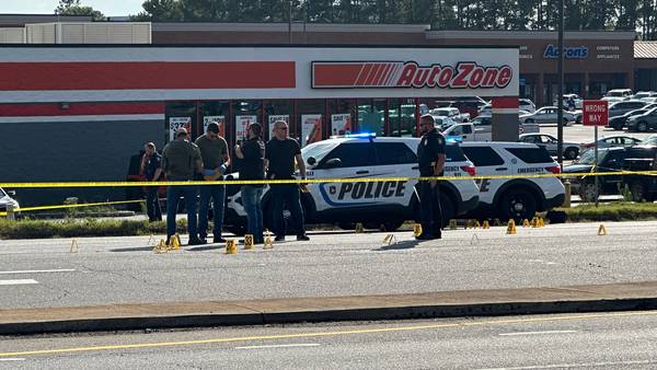 Suspect arrested after shootout with police in busy Cartersville intersection