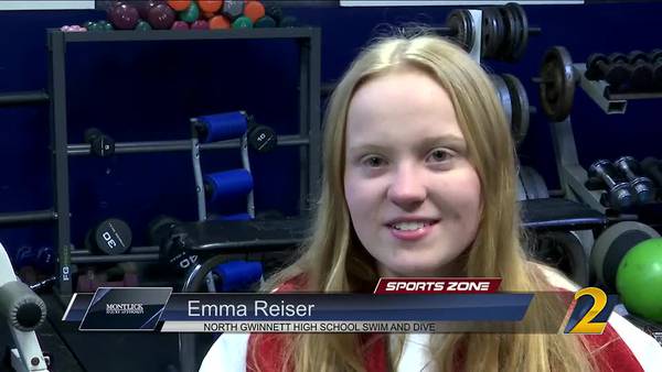 North Gwinnett's Emma Reiser: Montlick Injury Attorneys Athlete of the Week