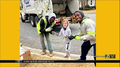 5 Marietta boys give back to their neighborhood sanitation workers, mailman
