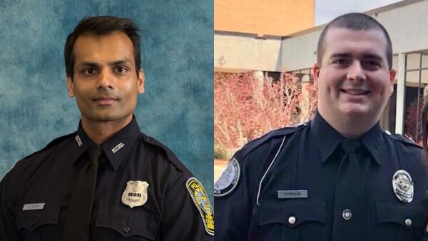Mortgages paid off for families of 2 Georgia officers killed in line of duty