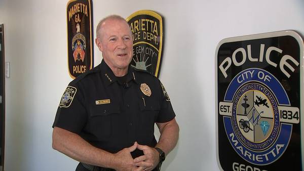 New chief takes the helm at Marietta Police Department
