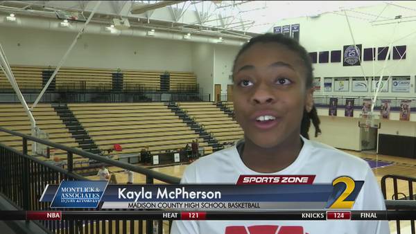 Madison County's Kayla McPherson: Montlick & Associates Athlete of the Week