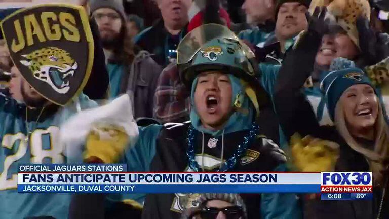 Jacksonville Jaguars fans get passionate about NFL playoffs run