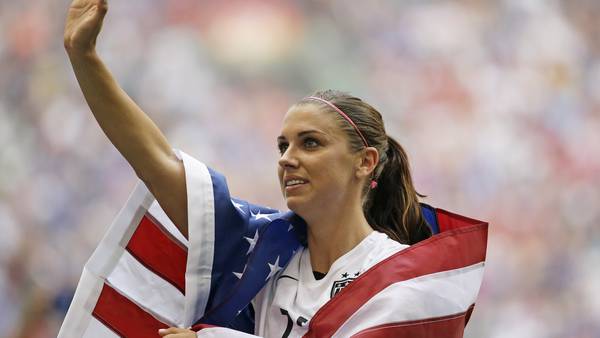 Alex Morgan retires from professional soccer and is expecting her second child