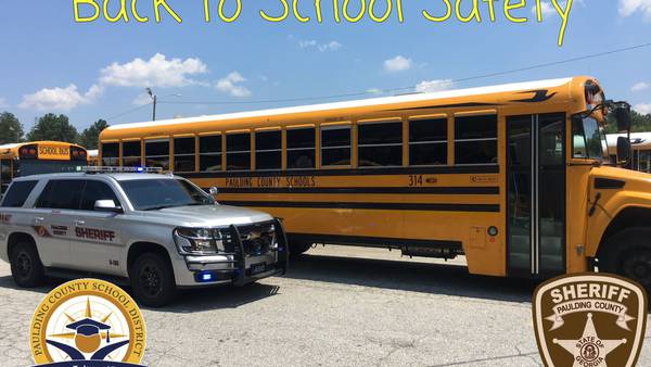 Back to school safety in Paulding County
