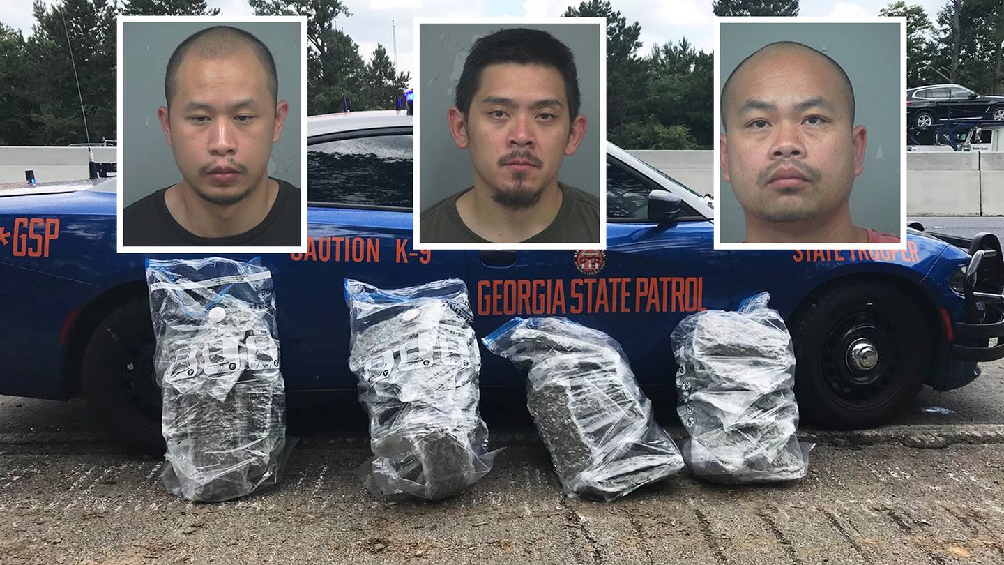 Talk about a trunk-load! $200K worth of pot seized on busy interstate